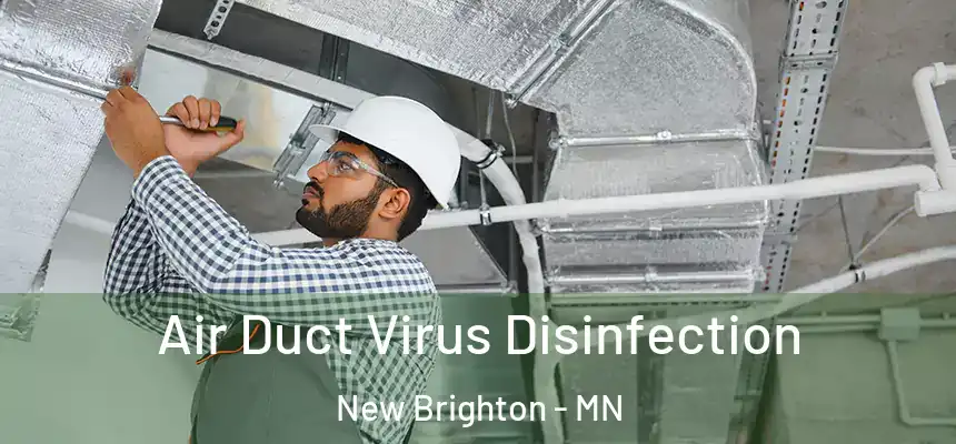  Air Duct Virus Disinfection New Brighton - MN