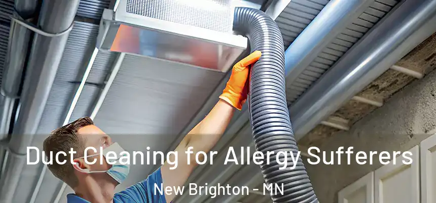 Duct Cleaning for Allergy Sufferers New Brighton - MN