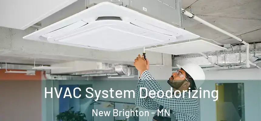 HVAC System Deodorizing New Brighton - MN