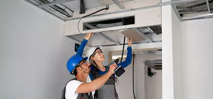 Our Air Duct Virus Disinfection Services in New Brighton, MN