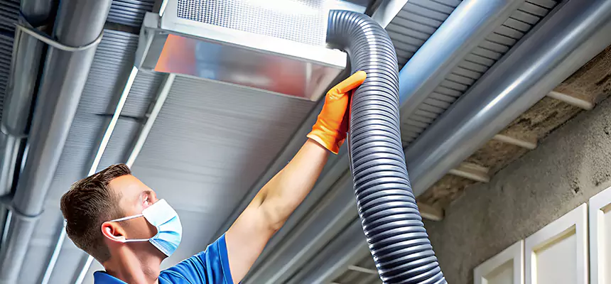 Our Anti-bacterial Duct Cleaning Services in New Brighton, MN