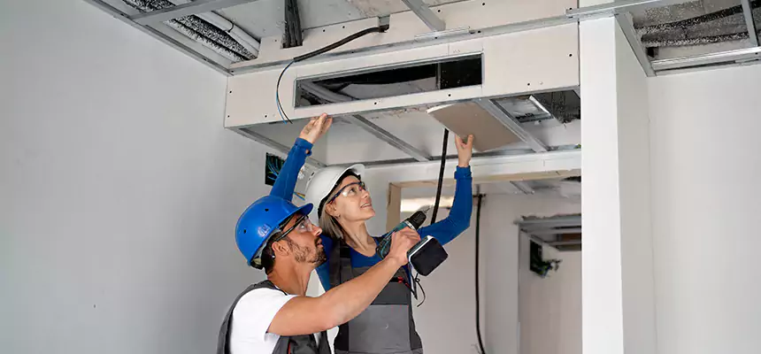 Our Attic Air Duct Cleaning Services in New Brighton, MN
