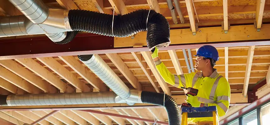 Replacing a Dryer Hose in New Brighton, MN