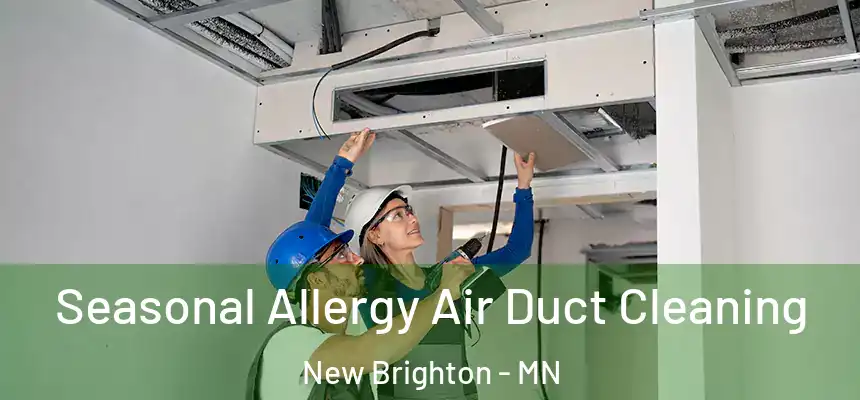 Seasonal Allergy Air Duct Cleaning New Brighton - MN